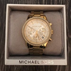Michael Kors Gold Watch